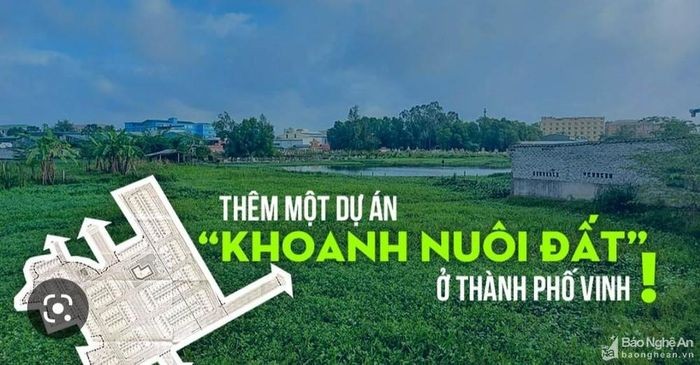 Hủy bỏ quy hoạch dự án 'Khoanh nuôi đất' 11 năm của Golden City tại thành phố Vinh