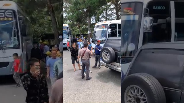 "Cò du lịch" chèo kéo, hăm dọa du khách tại đồi Robin, TP Đà Lạt