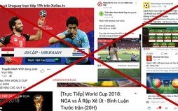 Việt Nam dẫn đầu khu vực về tỷ lệ vi phạm bản quyền: Cần thay đổi nhận thức người xem "lậu"