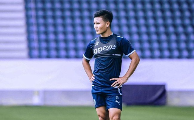 Báo Pháp dự đoán Quang Hải đá chính trận gặp Dijon