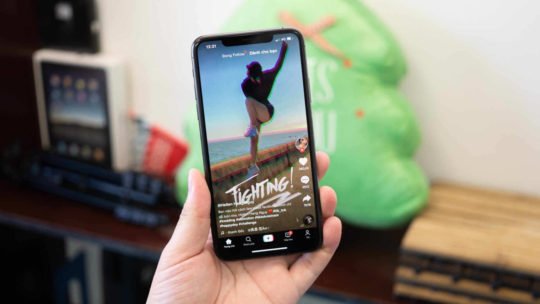 Quét rác độc hại trên TikTok