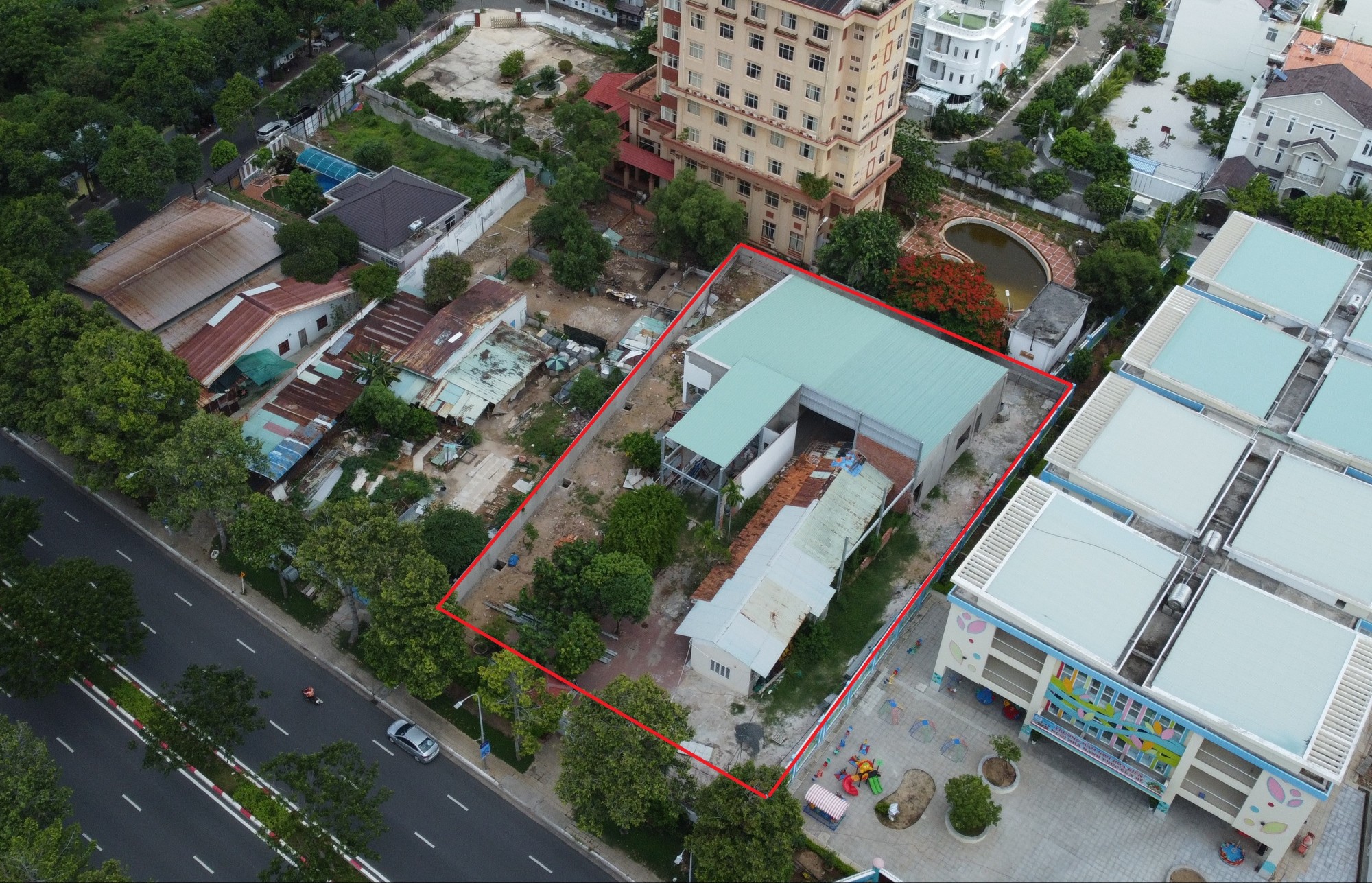 Ngang nhiên xây dựng cả khu văn phòng trên đất nông nghiệp ở Vũng Tàu