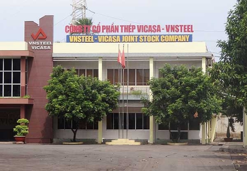 Thép Vicasa bị xử phạt vi phạm về thuế gần 1,3 tỷ đồng