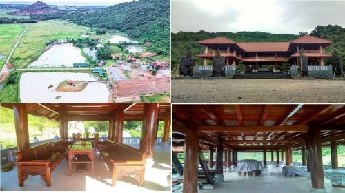Hà Tĩnh: Chính quyền ở đâu khi để “biệt phủ” trái phép mọc trên đất nông nghiệp?