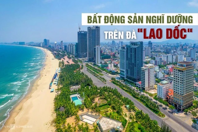 Bất động sản nghỉ dưỡng trên đà “lao dốc”