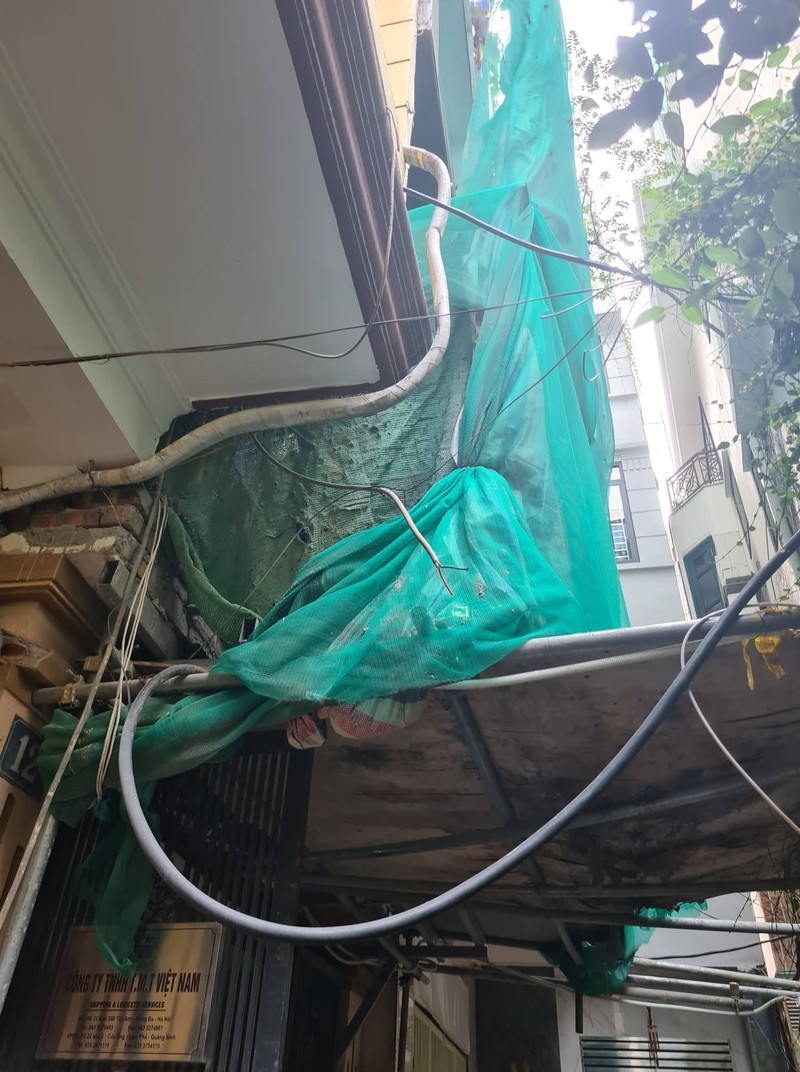 Hà Nội: Công trình cải tạo ngõ 308 phố Tây Sơn bị tố vi phạm TTXD?