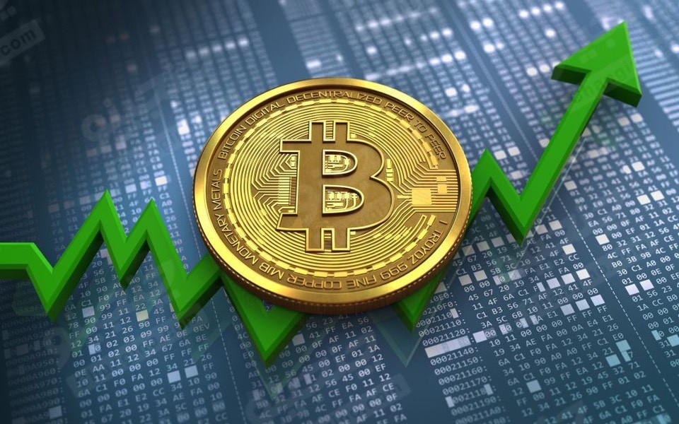 Giá Bitcoin xuyên thủng ngưỡng 25.000 USD