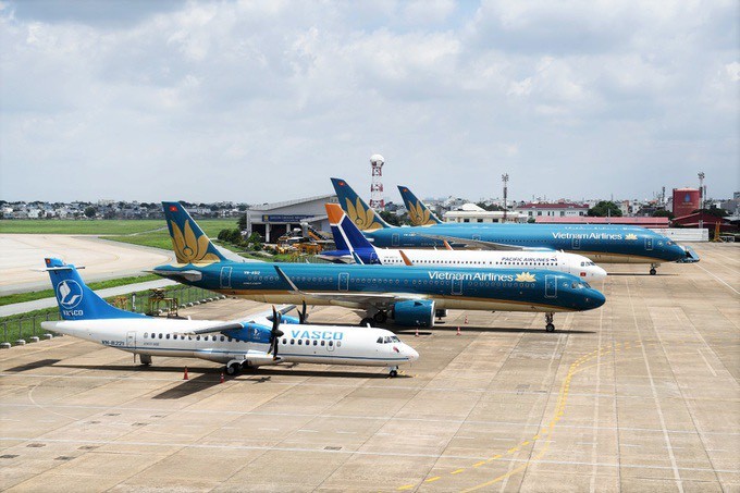 Bắt đầu bán vé máy bay Tết