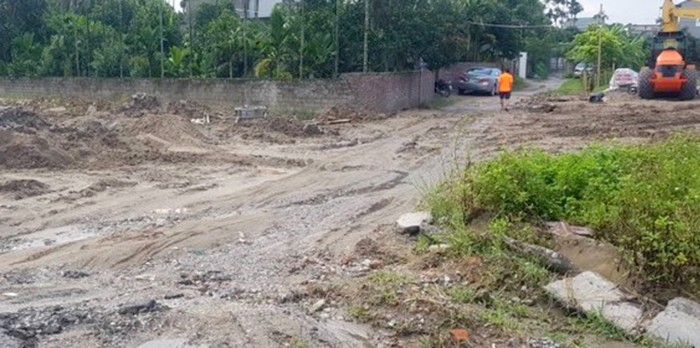 Hải Dương: Dân bức xúc vì dự án “nuốt” đường