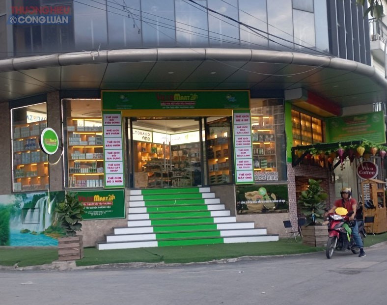 Siêu thị Vilco Mart24h Hà Nội bày bán nhiều sản phẩm không rõ nguồn gốc, xuất xứ