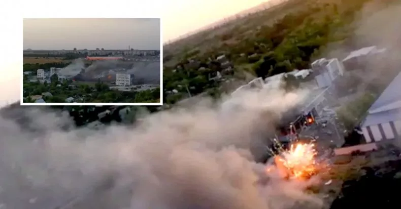 Ukraine phá hủy căn cứ của 'Binh đoàn quốc tế Pyatnashka' khét tiếng, 200 chiến binh thân Nga bị thiệt mạng.