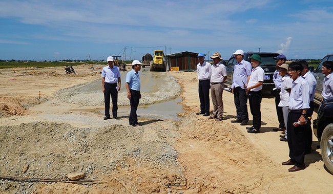 TT-Huế: Dự án đường gần 200 tỷ đồng tiến độ “rùa bò”, Chủ tịch tỉnh yêu cầu xử lý trách nhiệm