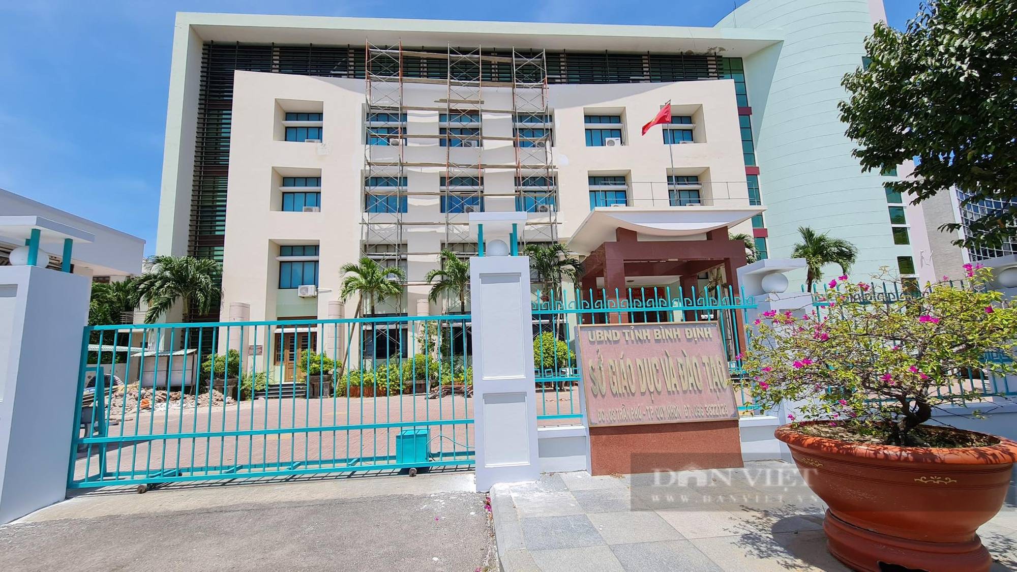 45 ngày thanh tra tài chính tại các trường học thuộc Sở Giáo dục và Đào tạo Bình Định