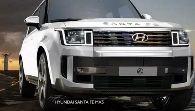 Vì sao Hyundai SantaFe 2023 nhận nhiều lời chê bai?