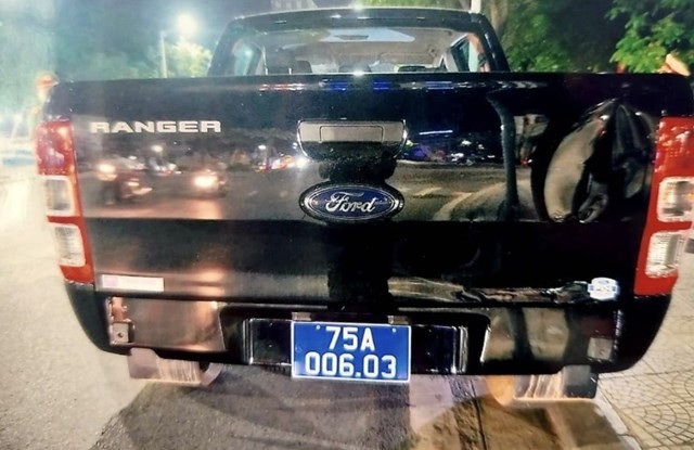 TT-Huế: Kỷ luật cán bộ lái xe biển xanh sau khi uống rượu bia gây tai nạn giao thông