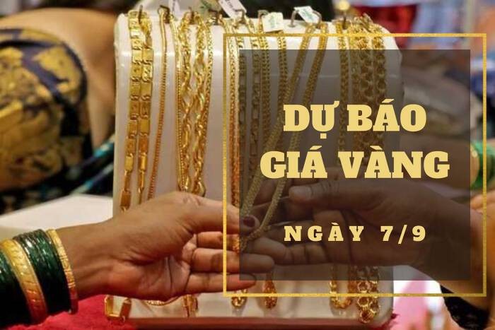 Dự báo giá vàng 7/9: Có thể tiếp đà tăng nhẹ khi đồng USD duy trì mạnh mẽ?