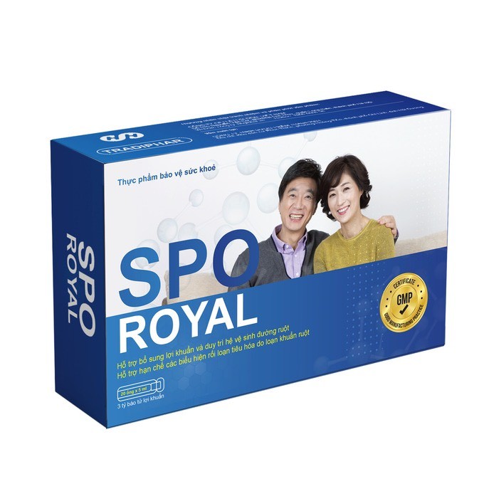 Sản phẩm SPO ROYAL 'Phù phép' thực phẩm chức năng thành thuốc chữa bệnh?