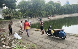 Clip: Nhóm cần thủ "sát phạt" ở góc hồ Thành Công