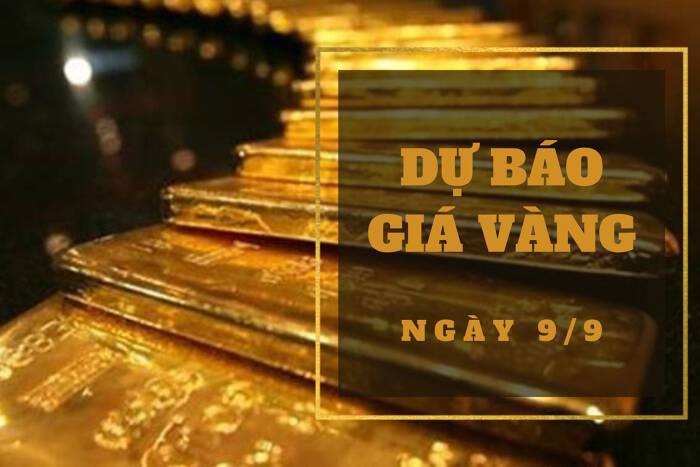 Dự báo giá vàng 9/9: Chờ đợi tín hiệu lãi suất từ ECB, Fed?
