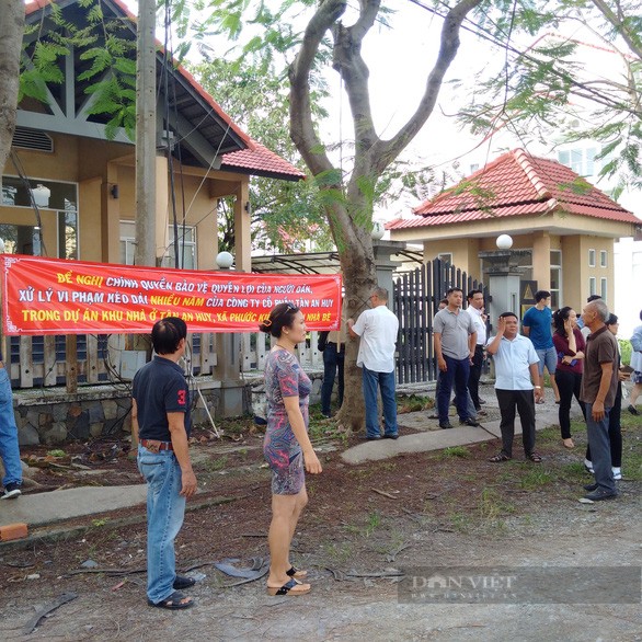 Vụ góp vốn đầu tư tại dự án nhà ở Tân An Huy: Vì sao chủ đầu tư “tiền hậu bất nhất”?