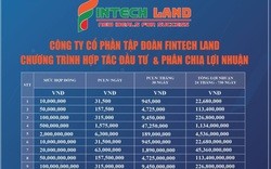 Cảnh báo “chiêu trò” huy động vốn lãi suất “khủng” của nhiều doanh nghiệp bất động sản