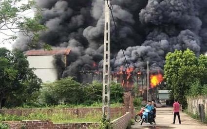 2 tình huống pháp lý vụ xưởng chăn ga bất ngờ bốc cháy khiến 3 mẹ con tử vong ở Thanh Oai (Hà Nội)