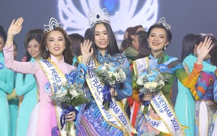 Trần Thị Ban Mai – thông dịch viên sinh năm 2000 đăng quang Miss Peace Vietnam 2022