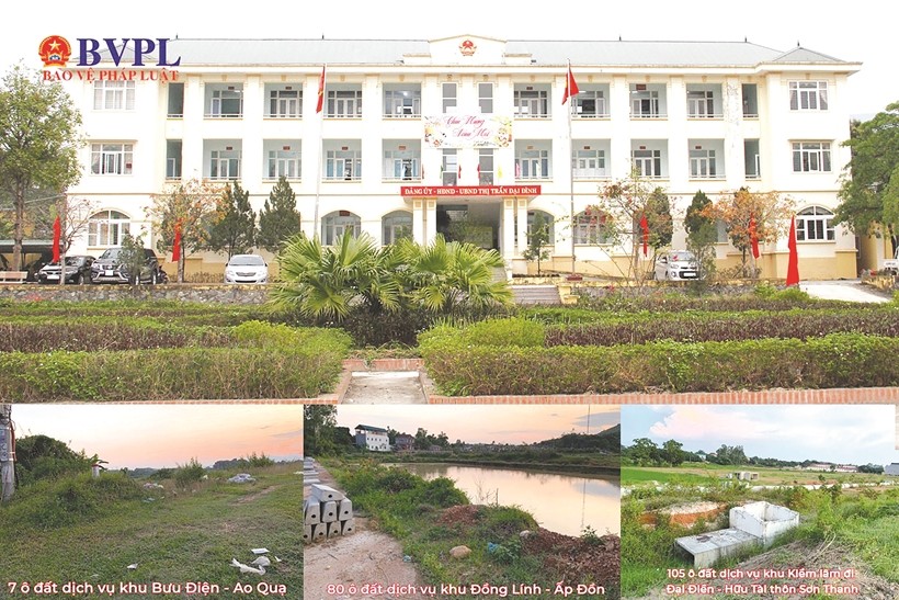 Vĩnh Phúc: Nhiều dấu hiệu sai phạm trong quản lý đất đai ở thị trấn Đại Bình, huyện Tam Đảo
