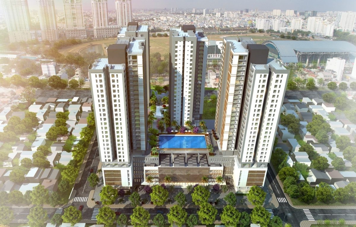 Ngân hàng Sacombank hạ giá rao bán các căn Penthouse thuộc Dự án Xi Grand Court để thu hồi nợ xấu