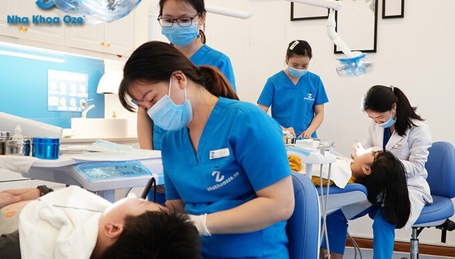 Bị thu hồi giấy phép, Phòng khám Nha khoa OZE vẫn hoạt động bất chấp