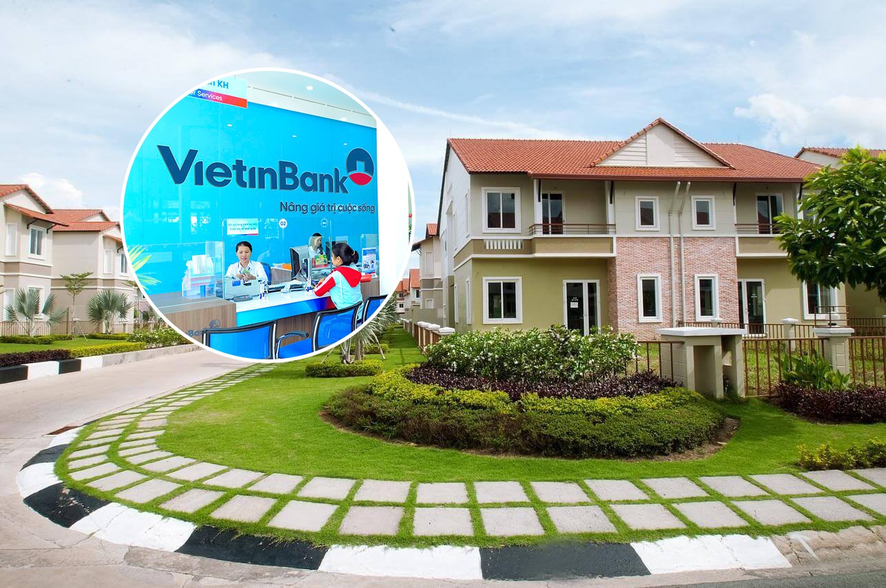 VietinBank rao bán hàng loạt khoản nợ hơn 640 tỷ đồng được thế chấp bằng nhiều tài sản là bất động sản