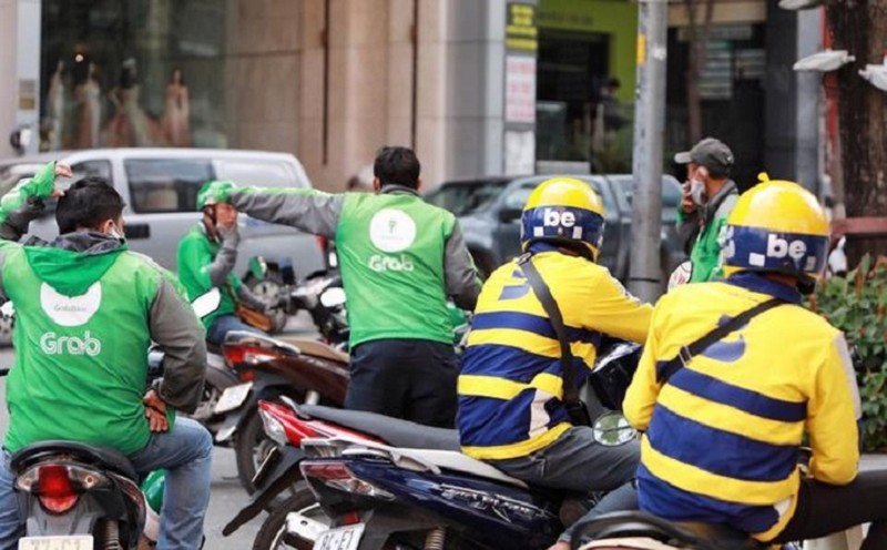 Grab, Gojek, Be làm ăn sao trước khi bị Sở Giao thông Hà Nội nhắc nhở?