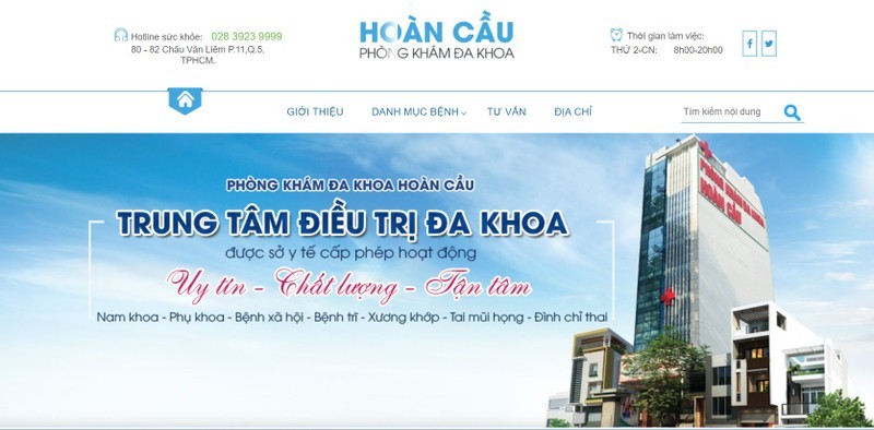 Tái 'vẽ bệnh, móc túi khách hàng', phòng khám đa khoa Hoàn Cầu bị phạt nặng