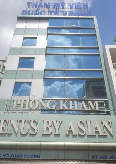 Thẩm mỹ viện Venus by Asian tiếp tục hoạt động "chui"
