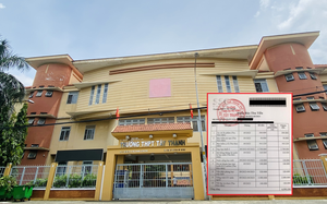 TP.HCM: Trường THPT Tây Thạnh nói gì về khoản vận động đầu năm?