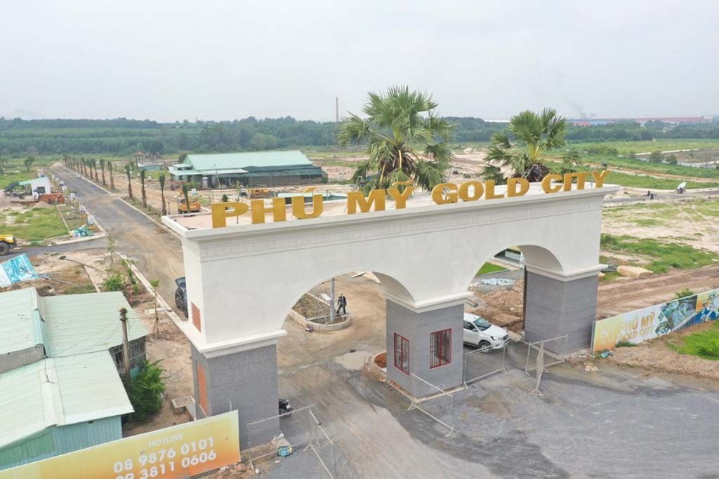 Bà Rịa - Vũng Tàu: Xử phạt và đình chỉ hoạt động kinh doanh tại dự án Sadaco Mỹ Xuân