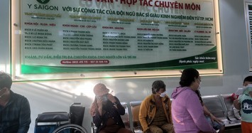 Sở Y tế TP HCM nói gì về thông tin '4 bác sĩ trốn việc xuống Tiền Giang làm phòng khám tư'?