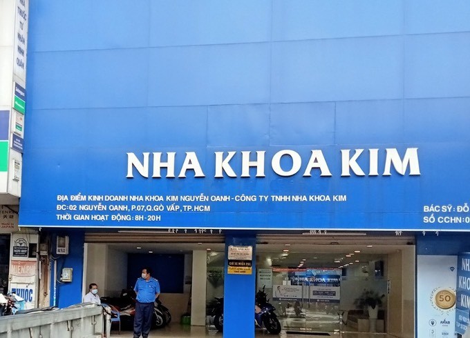 Nha khoa Kim bị phạt gần 100 triệu đồng, tước giấy phép 2 tháng
