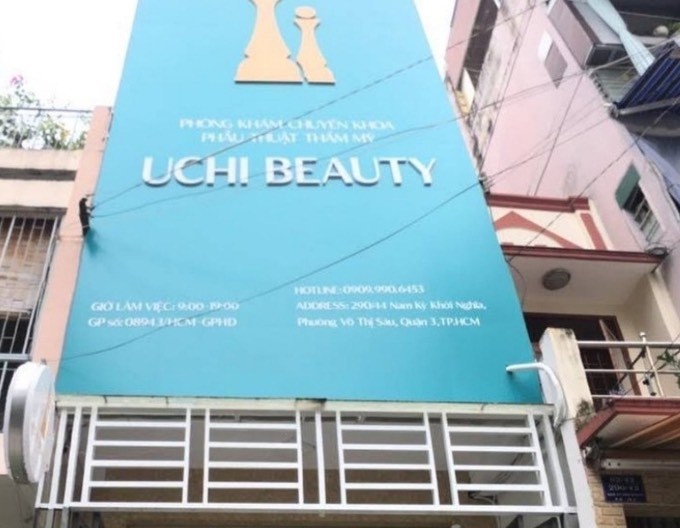 Phạt, tước giấy phép 2 tháng Phòng khám thẩm mỹ Uchi Beauty
