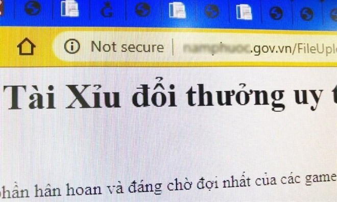 Công bố danh sách 48 website có dấu hiệu vi phạm pháp luật