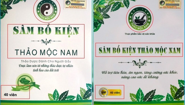 Xương khớp Thảo Mộc Nam có dấu hiệu giả mạo xuất xứ?