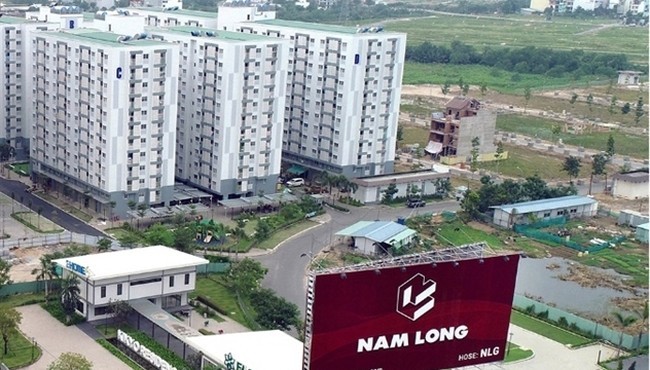Công ty Nam Long: Thị trường trầm lắng, doanh thu giảm 50%