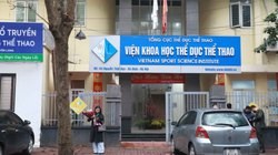 Vụ luận án tiến sĩ có nhiều điểm trùng lặp ở Viện Khoa học Thể dục Thể thao: Lúng túng trong kiểm điểm trách nhiệm
