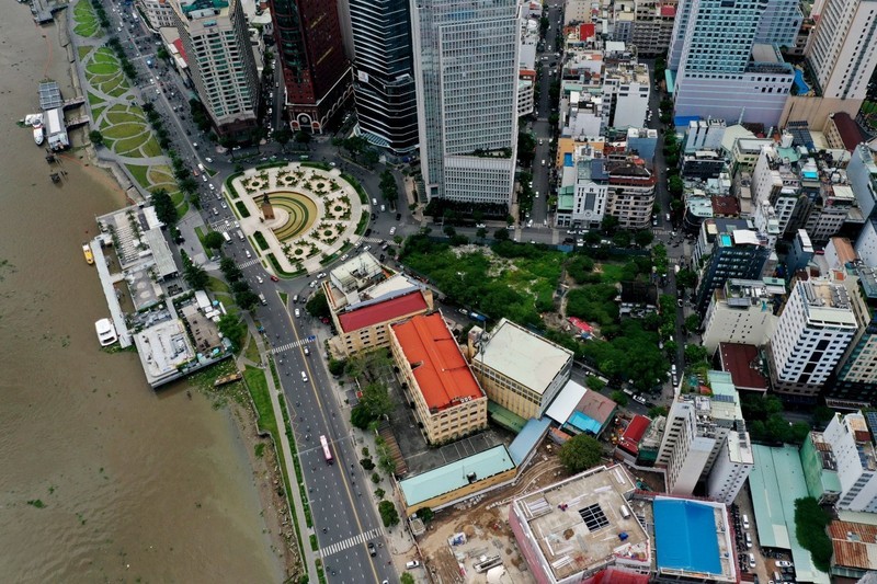 Cận cảnh khu 'đất vàng' 2-4-6 Hai Bà Trưng vừa được bàn giao cho UBND TP HCM quản lý