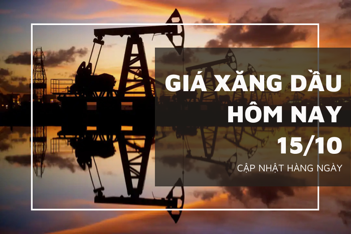 Giá xăng dầu hôm nay 15/10: Quay đầu lao dốc trong phiên cuối tuần