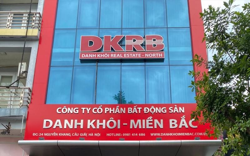 Phạt Tập đoàn Danh Khôi 335 triệu do vi phạm công bố thông tin