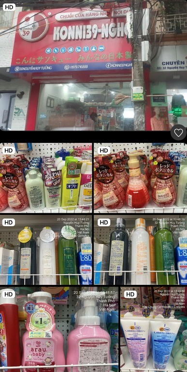 Hà Nội: Chuỗi siêu thị Nhật Bản Konni39 bán một số hàng hóa nước ngoài không tem nhãn phụ tiếng Việt