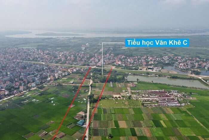 Giá đền bù GMPB đường Vành đai 4 qua huyện Mê Linh