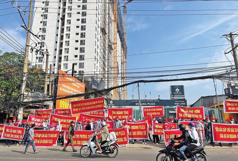 Bình Dương: Thanh tra loạt doanh nhiếp bất động sản Công ty Á Châu, Tường Phong