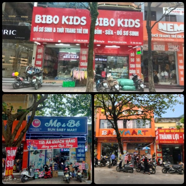 Thái Bình: Nhiều cửa hàng bày bán hàng không rõ nguồn gốc, xuất xứ